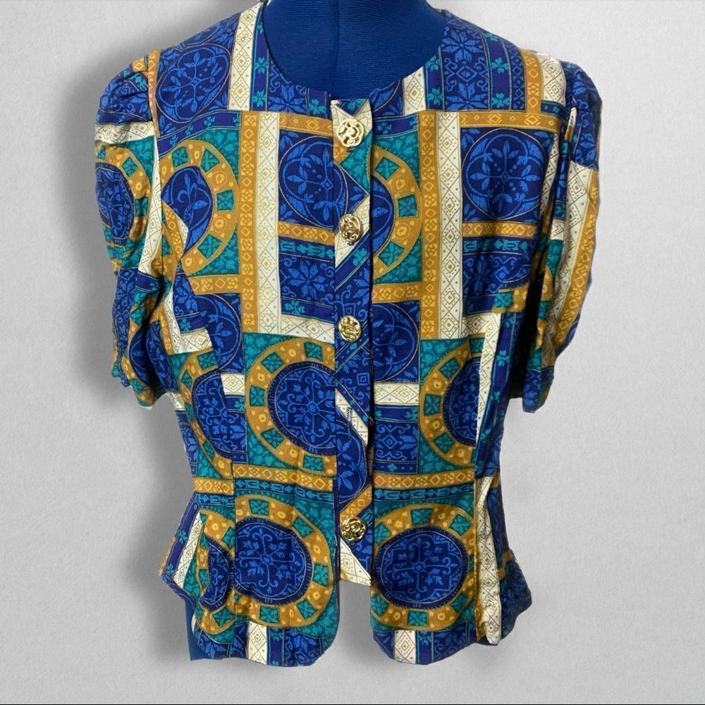 Vintage Lady Carol of New York Blouse